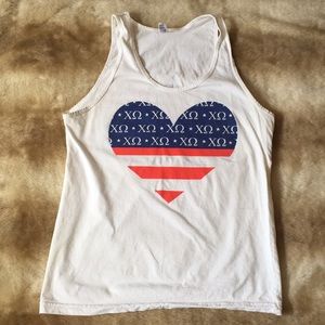 Chi Omega America Tank